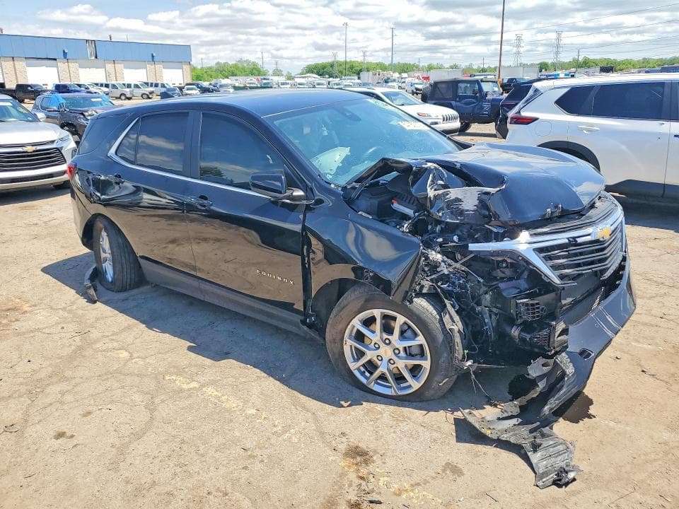 2022 CHEVROLET EQUINOX LT 4