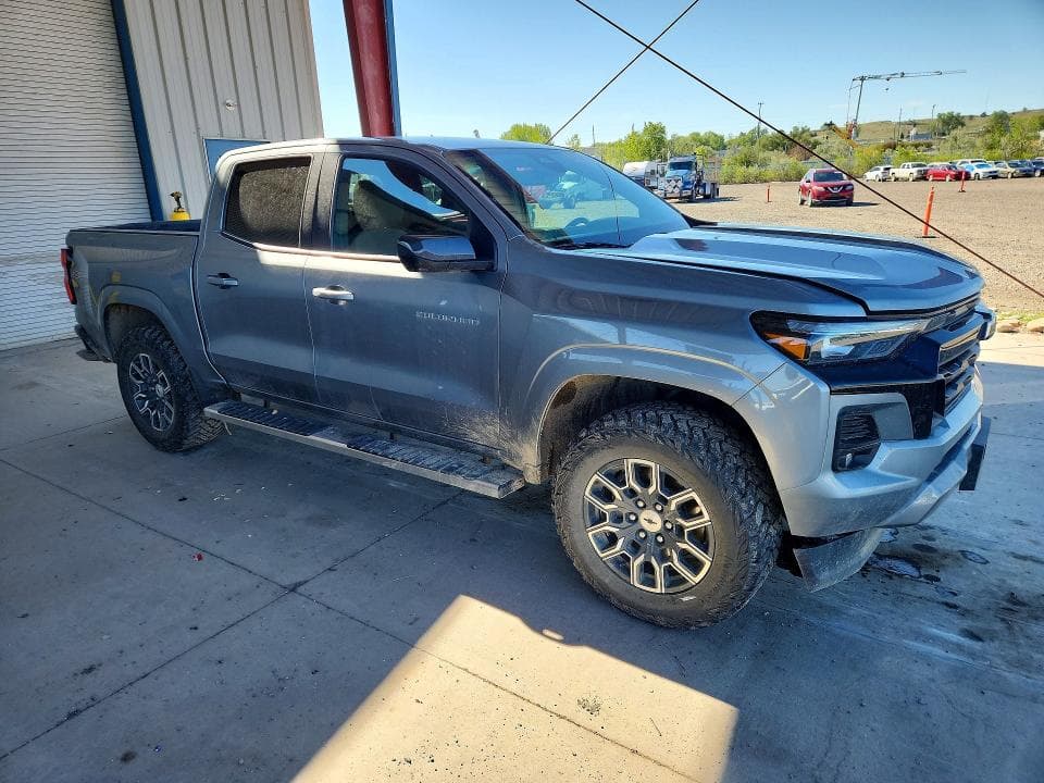 2025 CHEVROLET COLORADO Z71 4