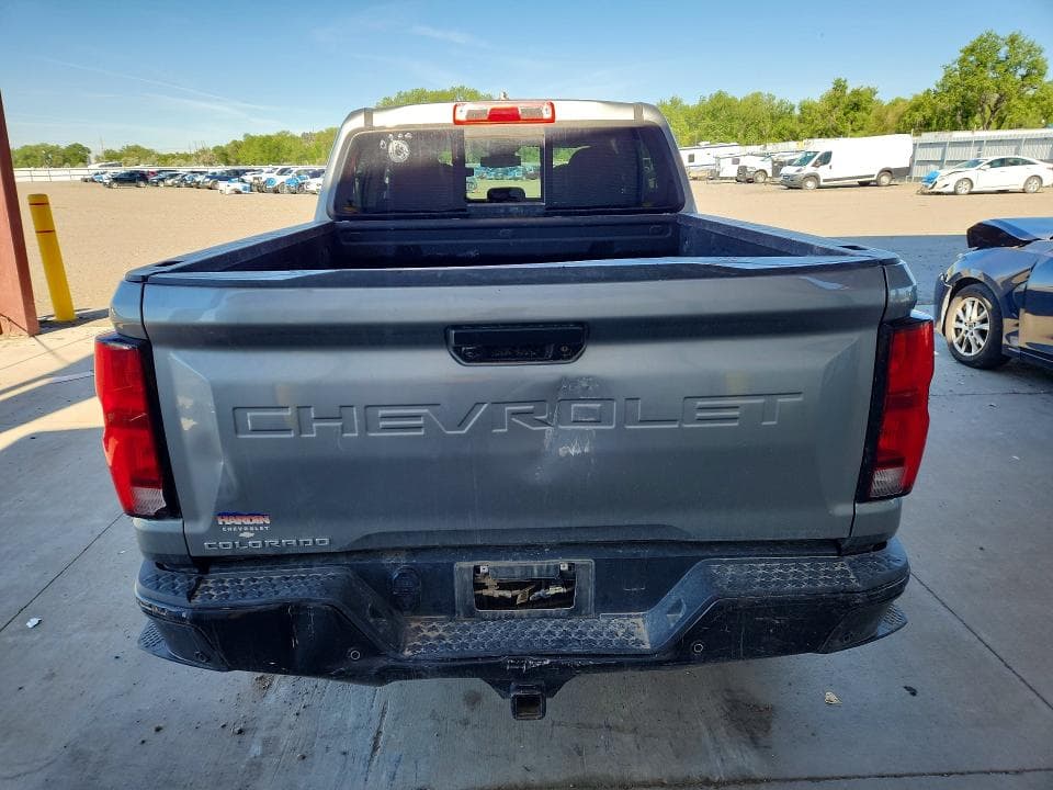 2025 CHEVROLET COLORADO Z71 6