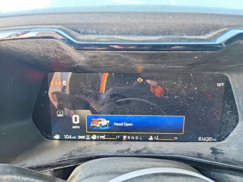 2025 CHEVROLET COLORADO Z71 9