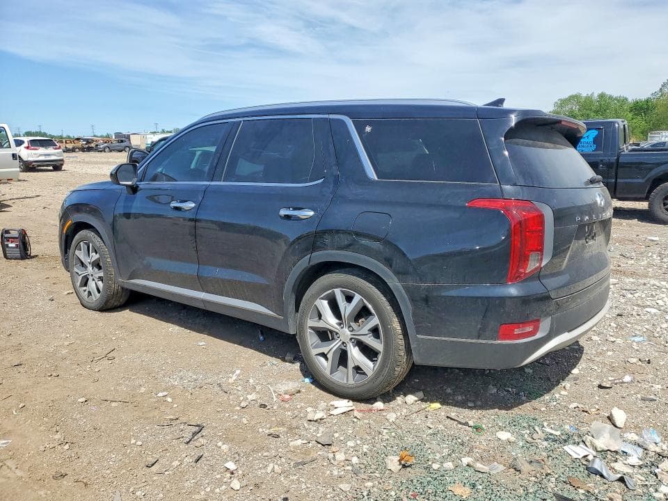 2021 HYUNDAI PALISADE SEL SEL 2