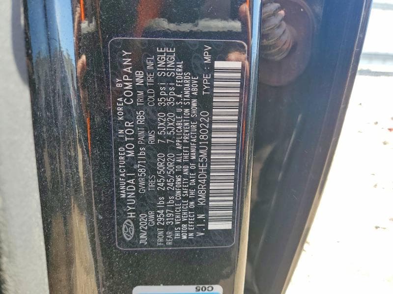 2021 HYUNDAI PALISADE SEL SEL 13