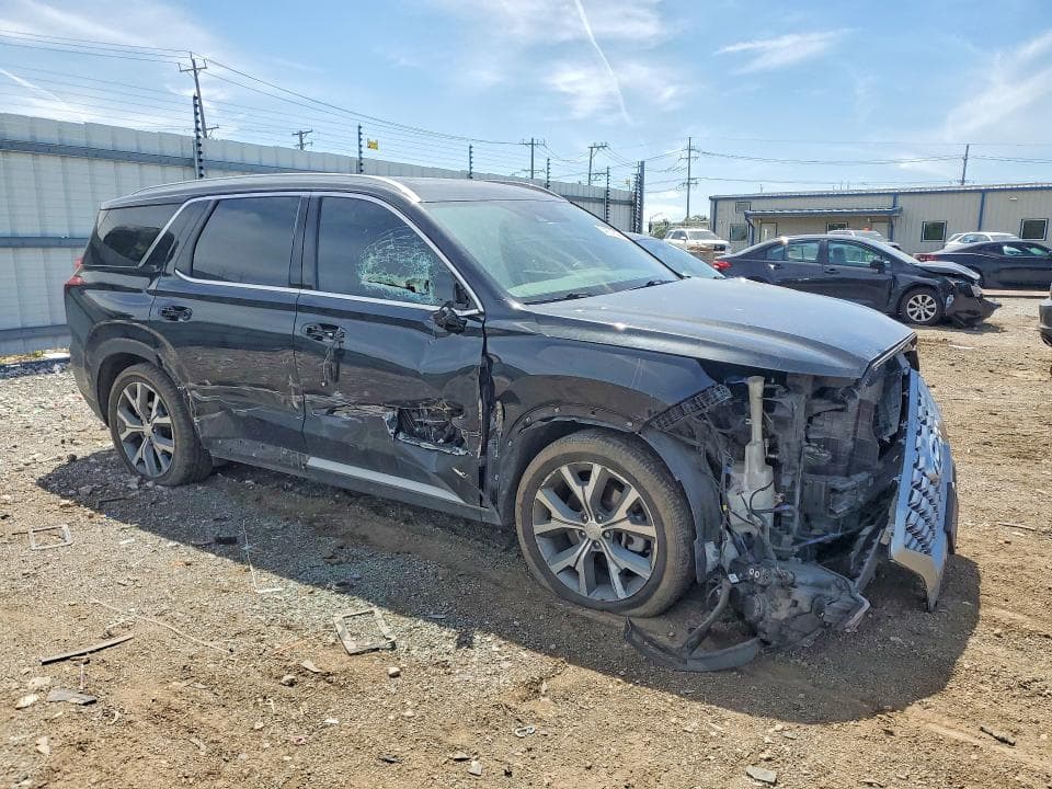 2021 HYUNDAI PALISADE SEL SEL 4
