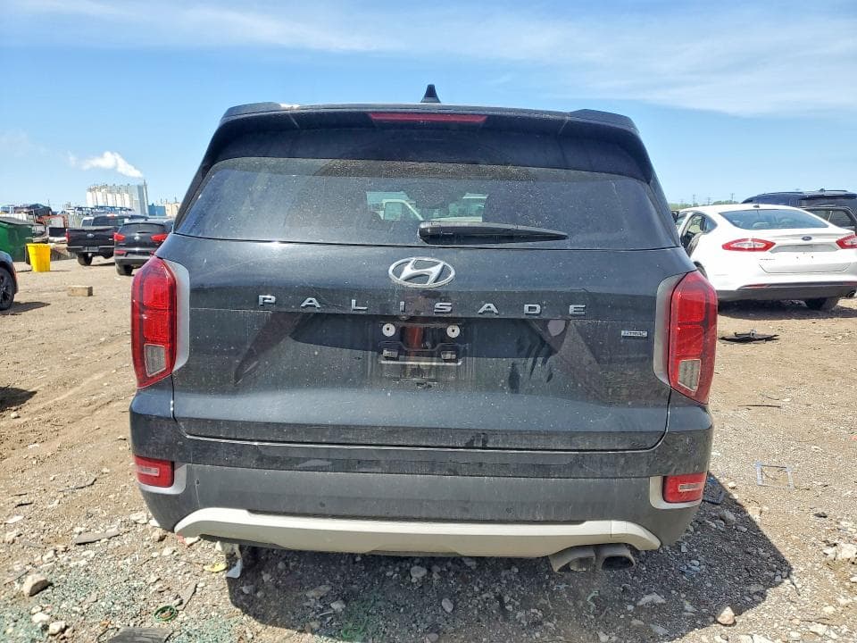 2021 HYUNDAI PALISADE SEL SEL 6