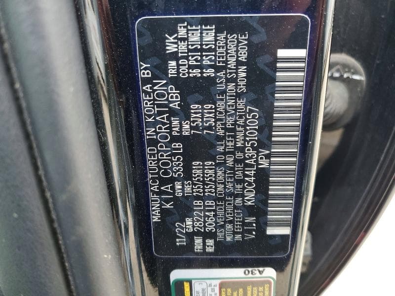 2023 KIA EV6 GT LINE 12