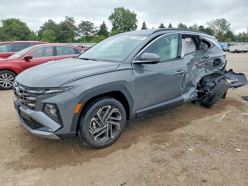 2026 HYUNDAI TUCSON LIMITED - 1