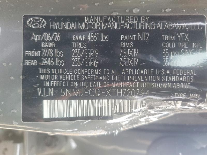 2026 HYUNDAI TUCSON LIMITED 12