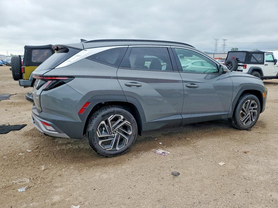 2026 HYUNDAI TUCSON LIMITED 3