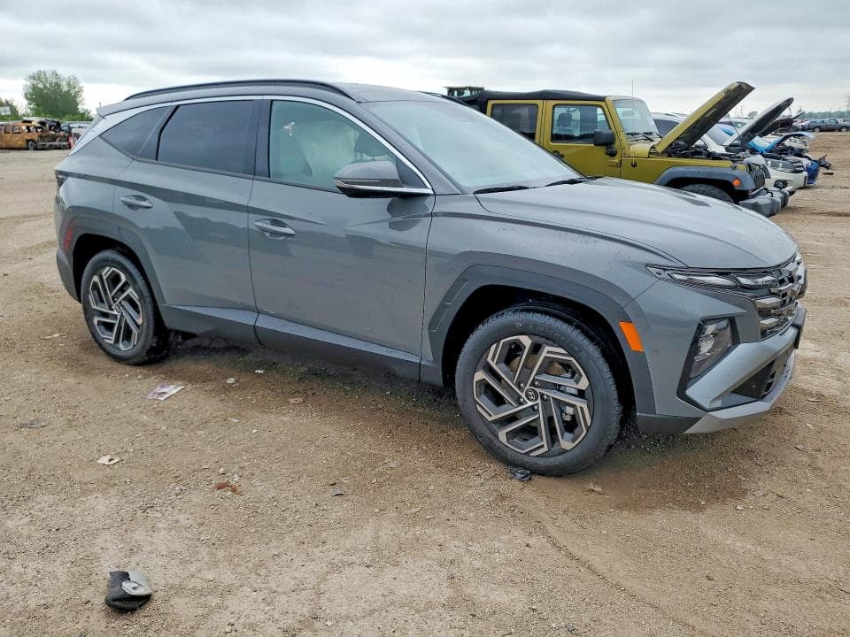2026 HYUNDAI TUCSON LIMITED 4