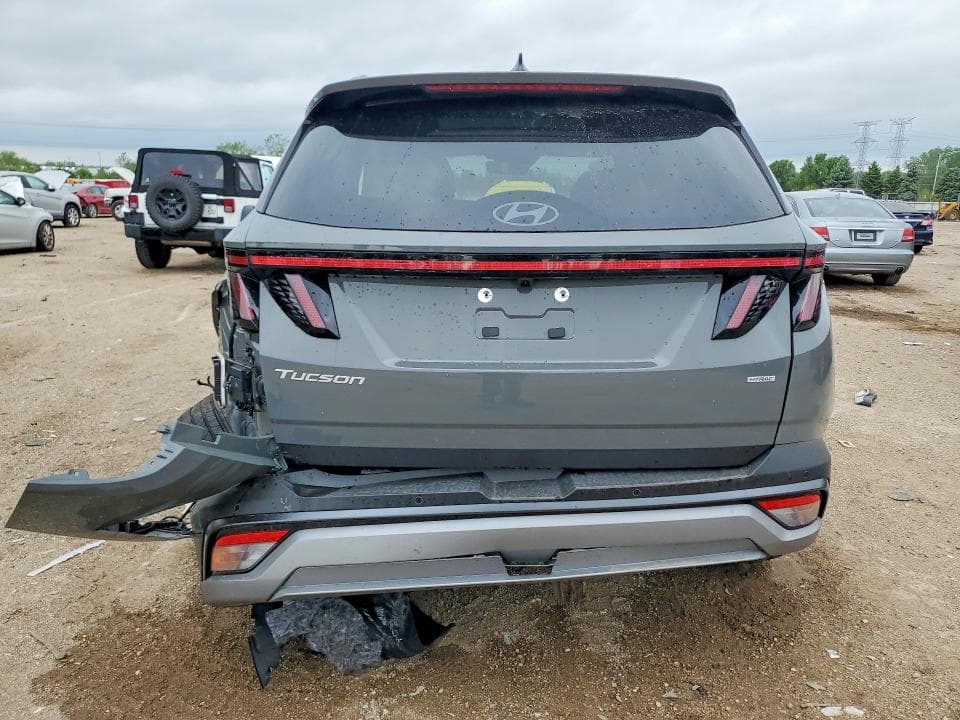 2026 HYUNDAI TUCSON LIMITED 6