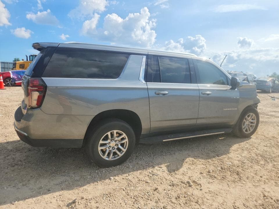2024 CHEVROLET SUBURBAN C1500 LS C1500 LS 3