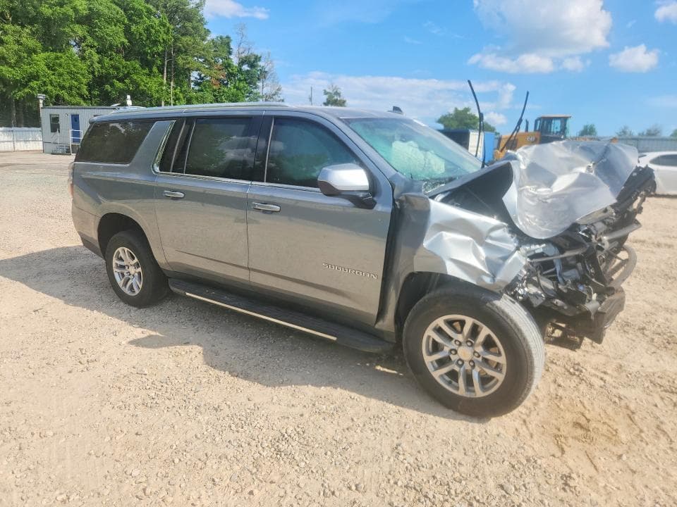 2024 CHEVROLET SUBURBAN C1500 LS C1500 LS 4