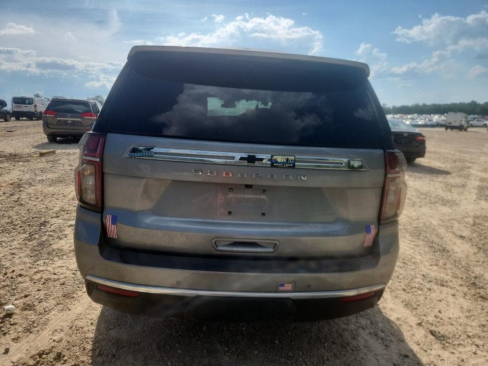 2024 CHEVROLET SUBURBAN C1500 LS C1500 LS 6