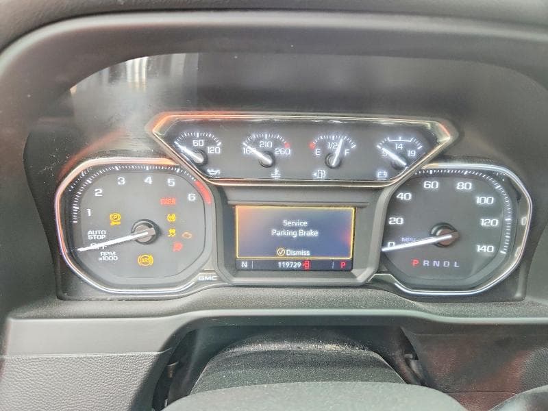 2022 GMC SIERRA LIMITED C1500 SLT 9
