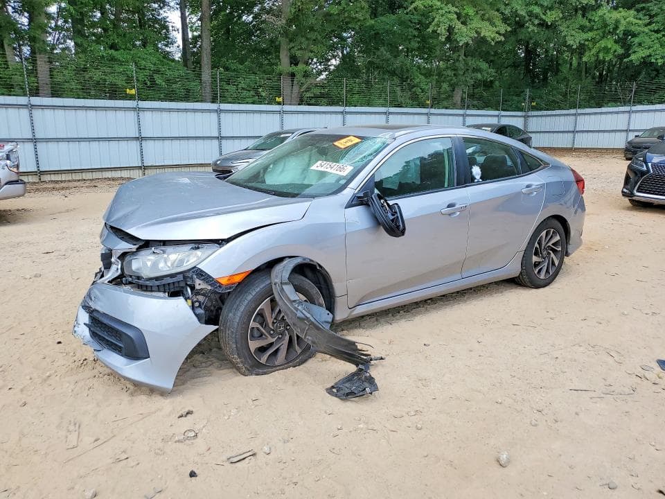 2017 HONDA CIVIC EX 1