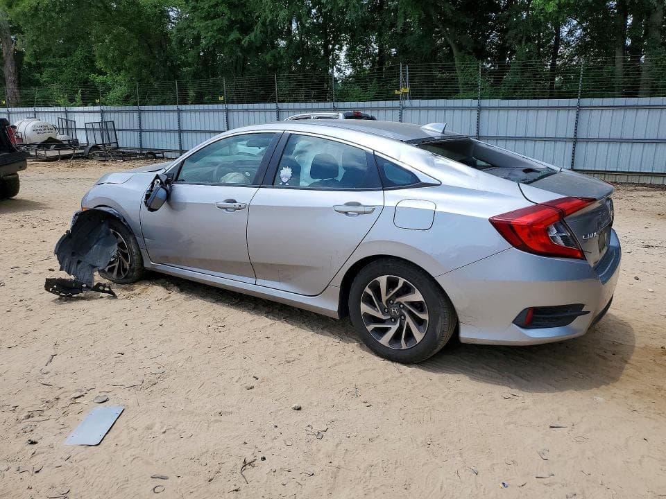 2017 HONDA CIVIC EX 2