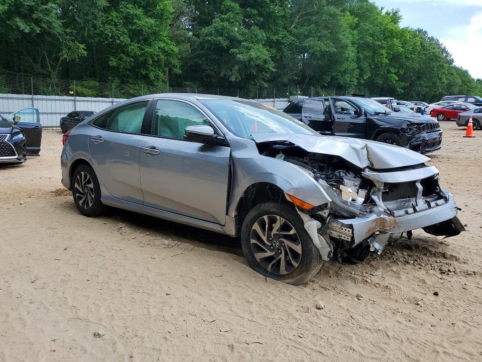 2017 HONDA CIVIC EX 4