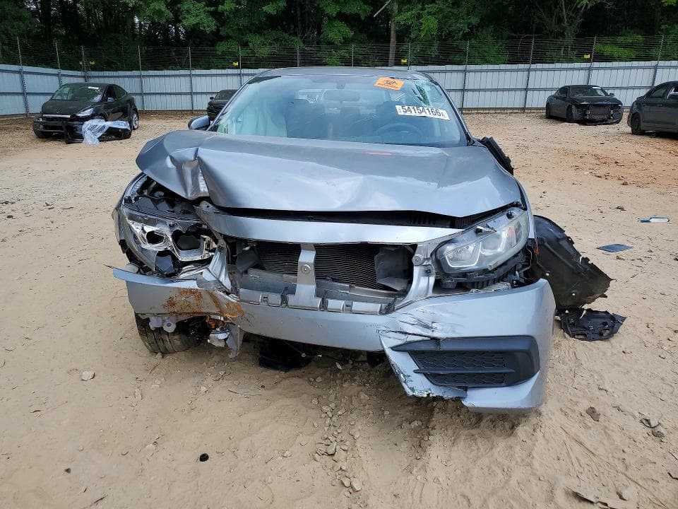 2017 HONDA CIVIC EX 5