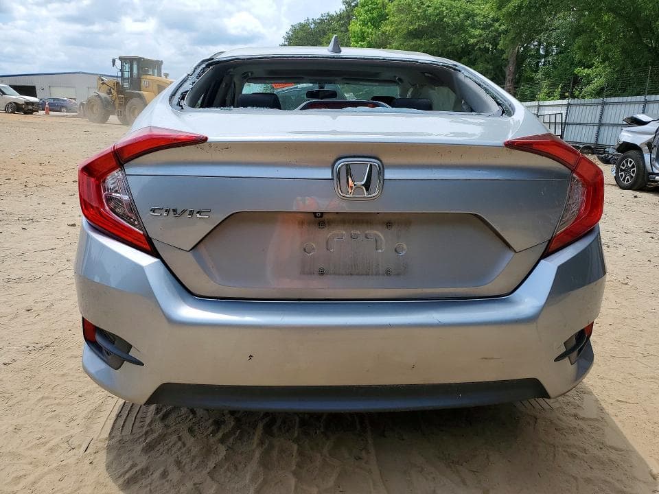 2017 HONDA CIVIC EX 6