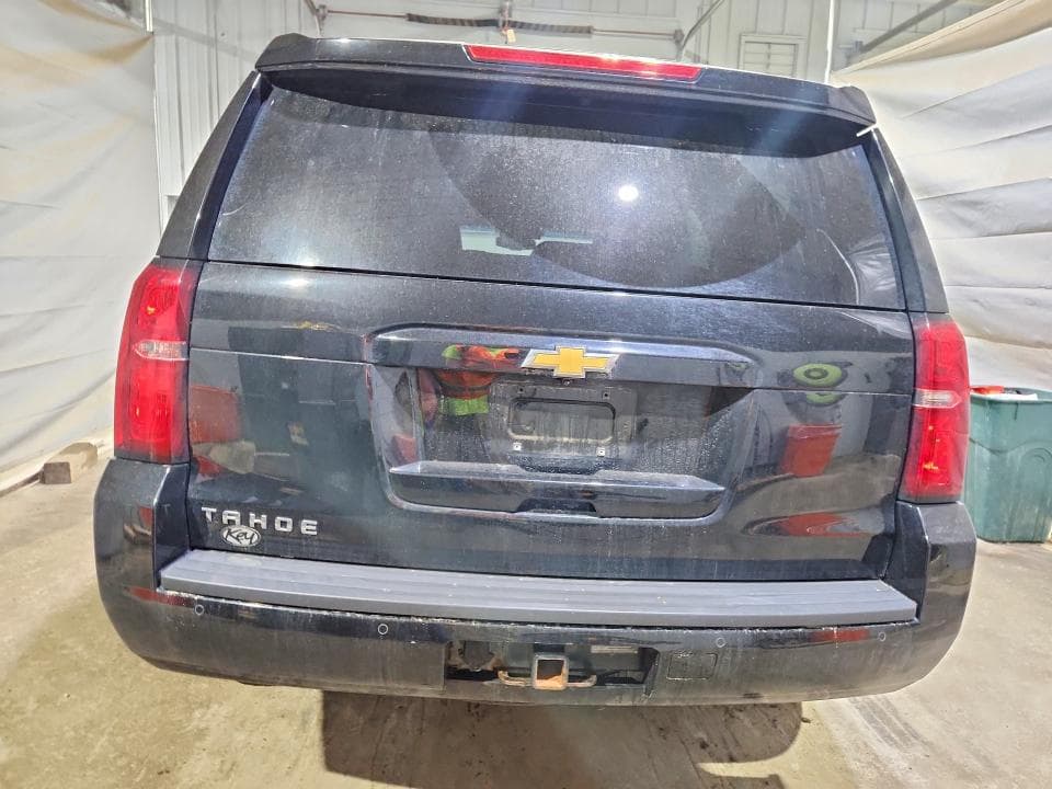 2019 CHEVROLET TAHOE K1500 LS K1500 LS 6