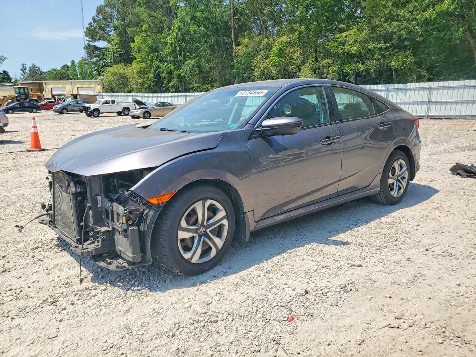 2017 HONDA CIVIC LX LX - 1