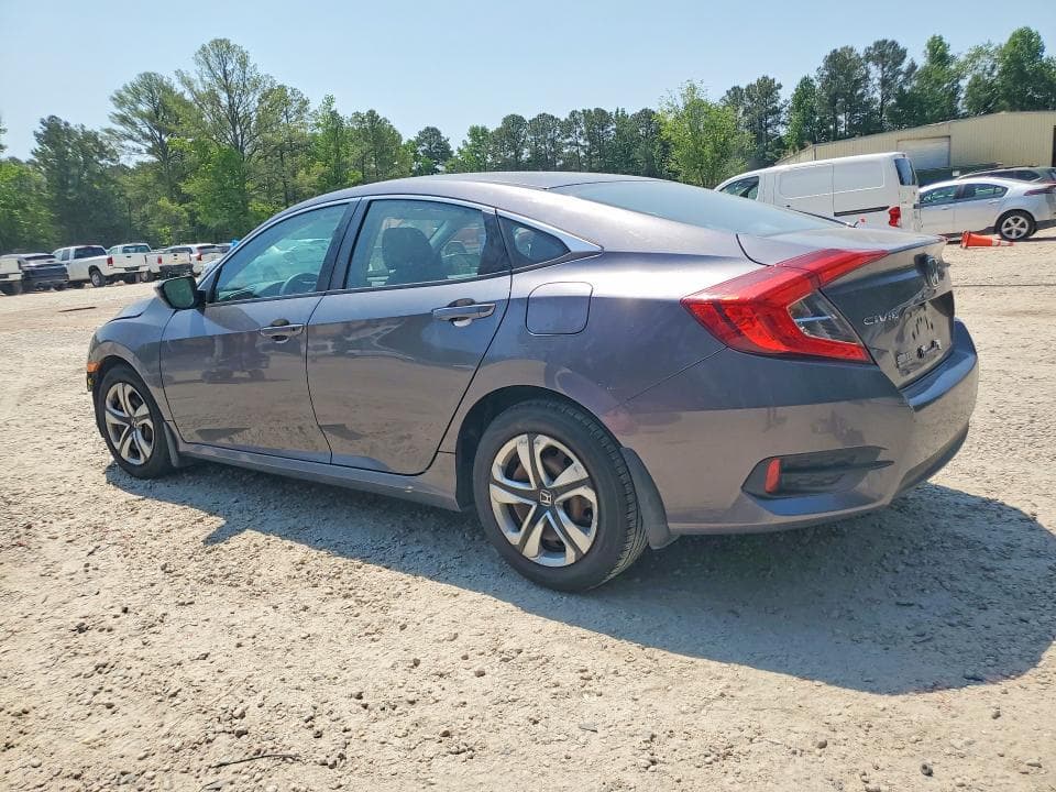 2017 HONDA CIVIC LX LX 2