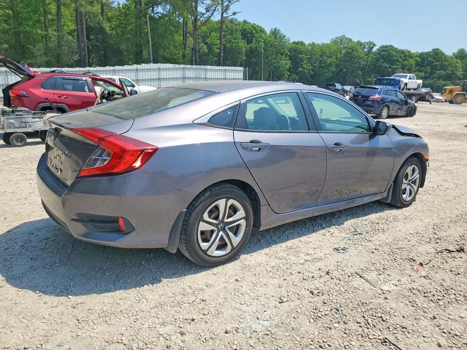 2017 HONDA CIVIC LX LX 3