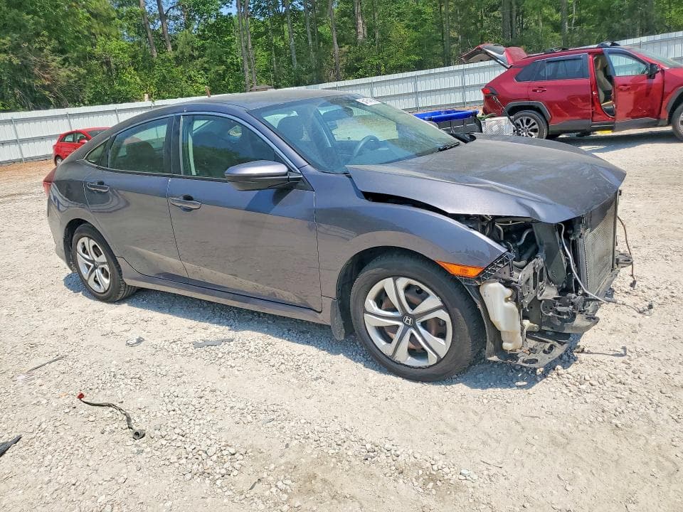 2017 HONDA CIVIC LX LX 4