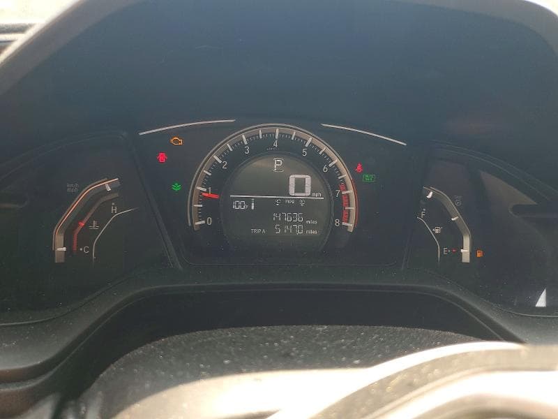 2017 HONDA CIVIC LX LX 9