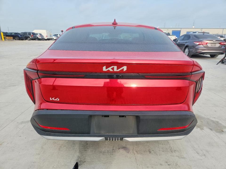 2025 KIA K4 LXS LXS 6