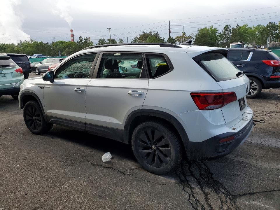 2022 VOLKSWAGEN TAOS S 2