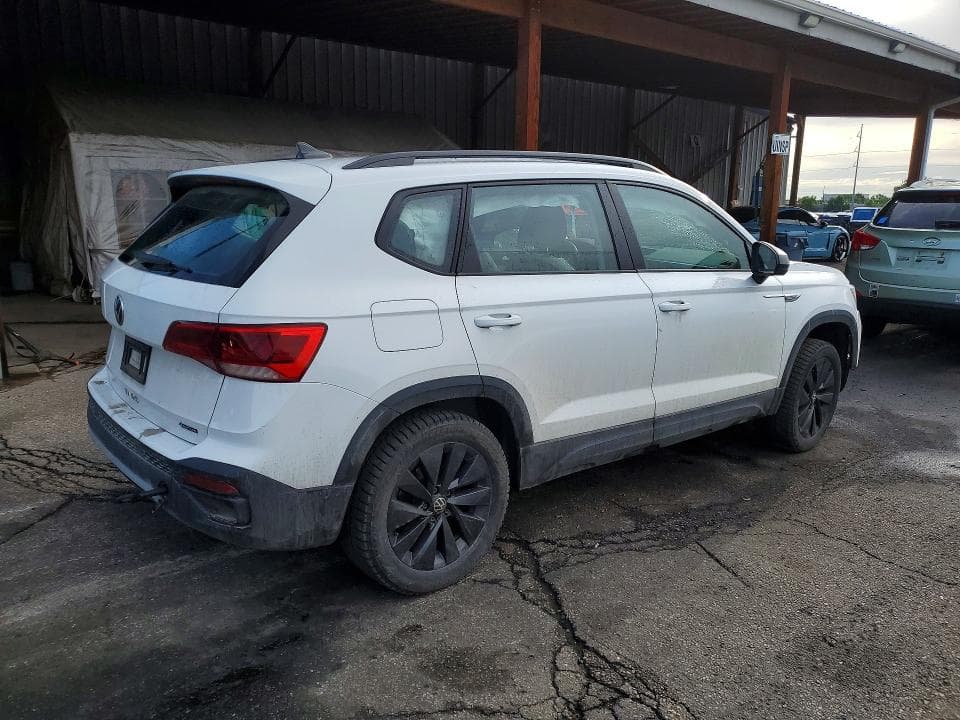 2022 VOLKSWAGEN TAOS S 3