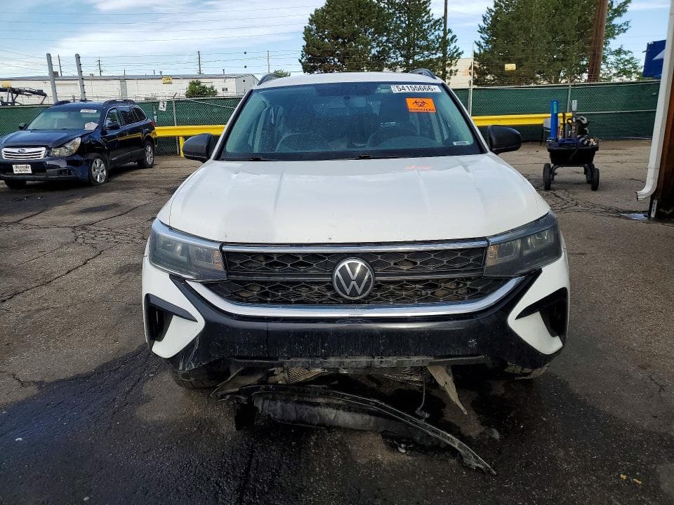 2022 VOLKSWAGEN TAOS S 5
