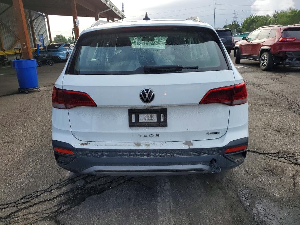 2022 VOLKSWAGEN TAOS S 6