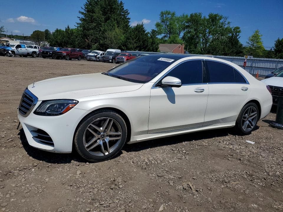 2018 MERCEDES-BENZ S 560 4MATIC 560 4MATIC - 1