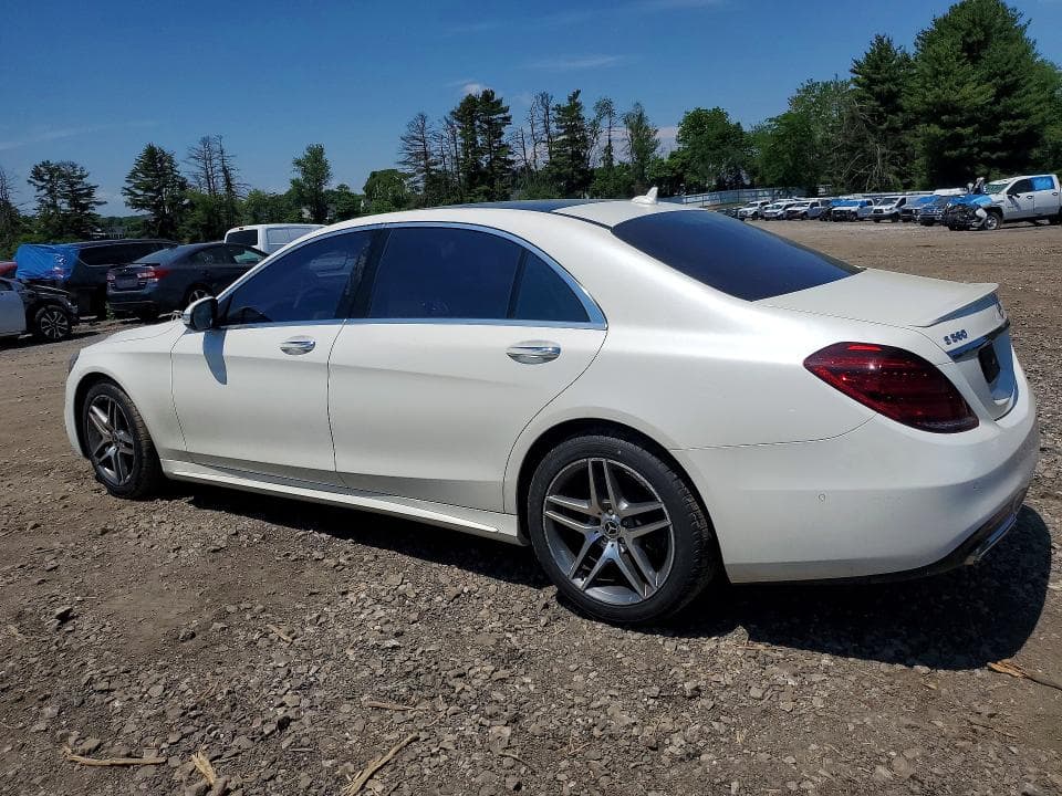 2018 MERCEDES-BENZ S 560 4MATIC 560 4MATIC 2