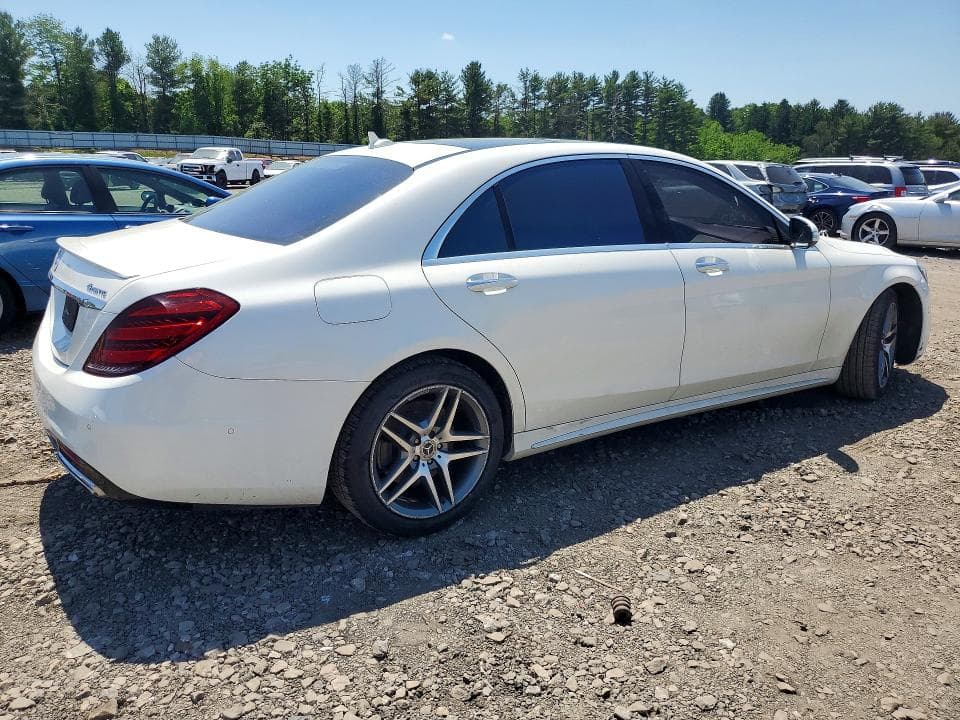 2018 MERCEDES-BENZ S 560 4MATIC 560 4MATIC 3
