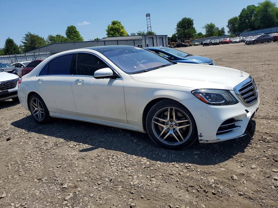 2018 MERCEDES-BENZ S 560 4MATIC 560 4MATIC 4