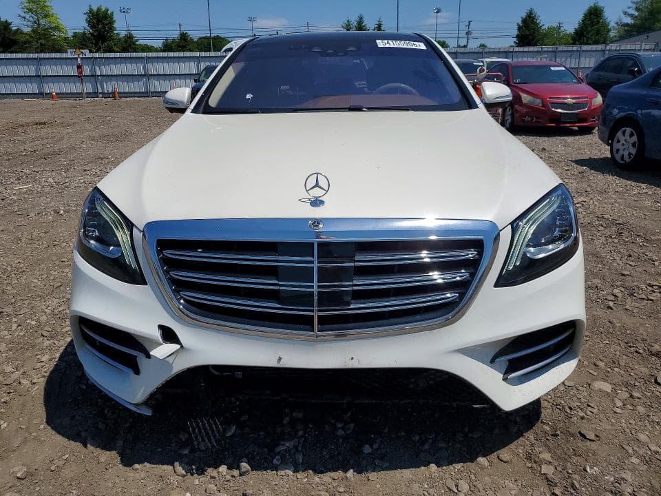 2018 MERCEDES-BENZ S 560 4MATIC 560 4MATIC 5