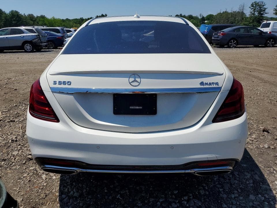 2018 MERCEDES-BENZ S 560 4MATIC 560 4MATIC 6