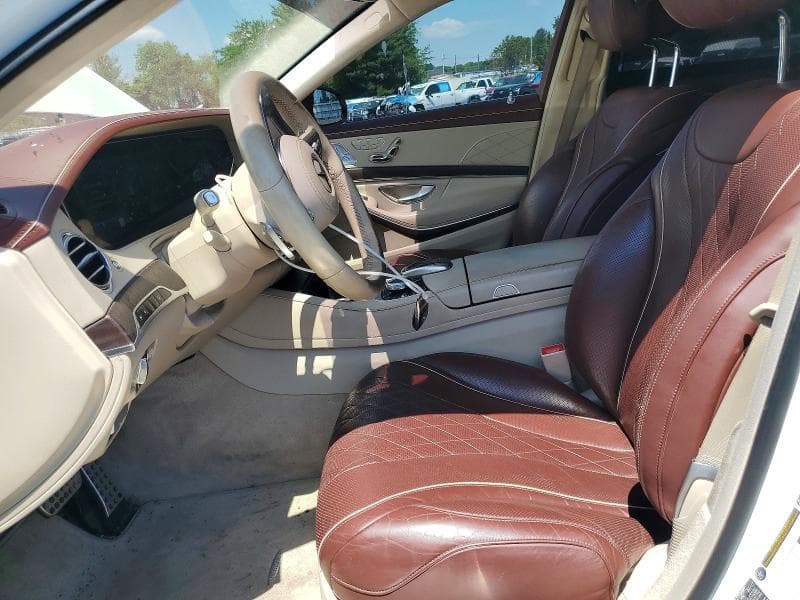 2018 MERCEDES-BENZ S 560 4MATIC 560 4MATIC 7