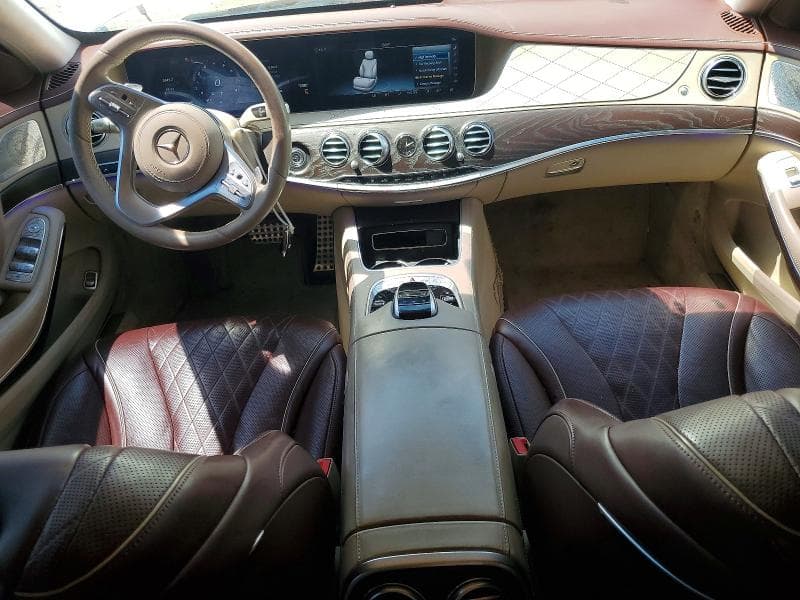 2018 MERCEDES-BENZ S 560 4MATIC 560 4MATIC 8