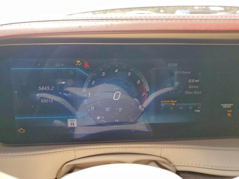 2018 MERCEDES-BENZ S 560 4MATIC 560 4MATIC 9