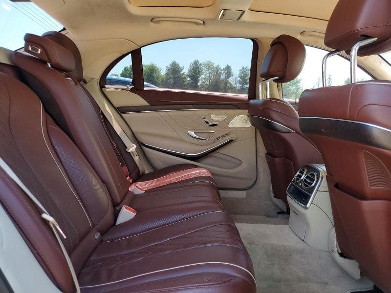 2018 MERCEDES-BENZ S 560 4MATIC 560 4MATIC 10