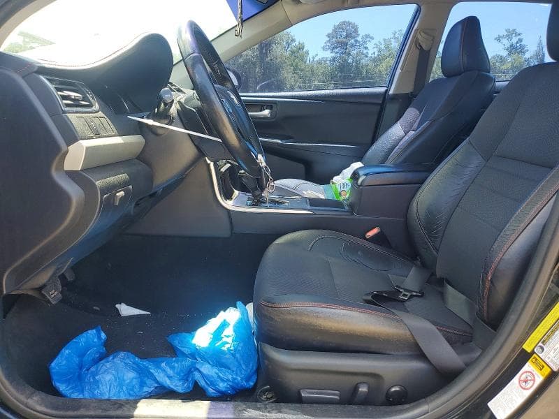 2017 TOYOTA CAMRY SE 7