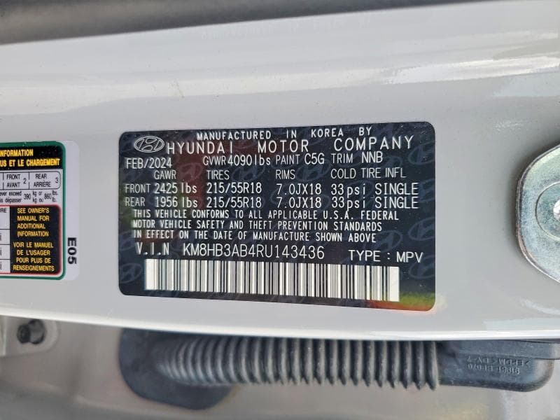 2024 HYUNDAI KONA SEL 14