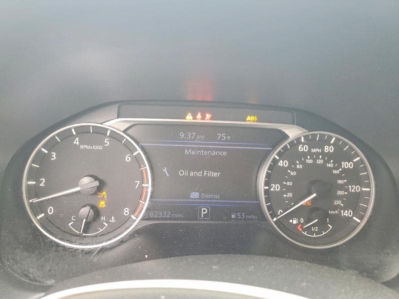 2022 NISSAN ALTIMA SR 9