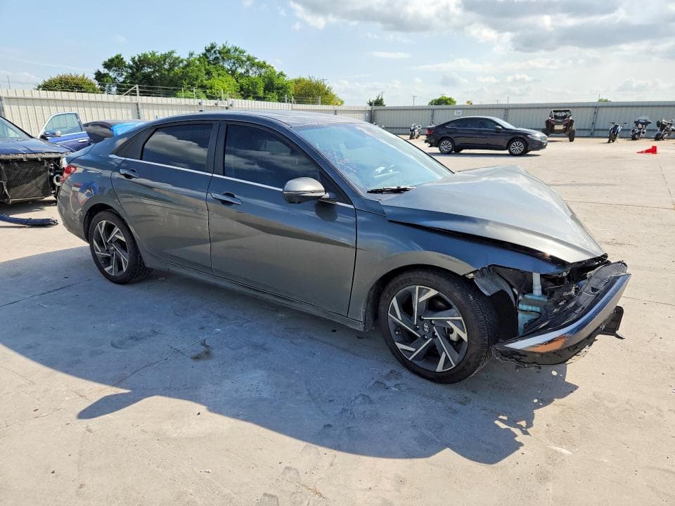 2024 HYUNDAI ELANTRA LIMITED 4