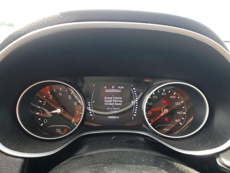 2018 JEEP COMPASS SPORT 9