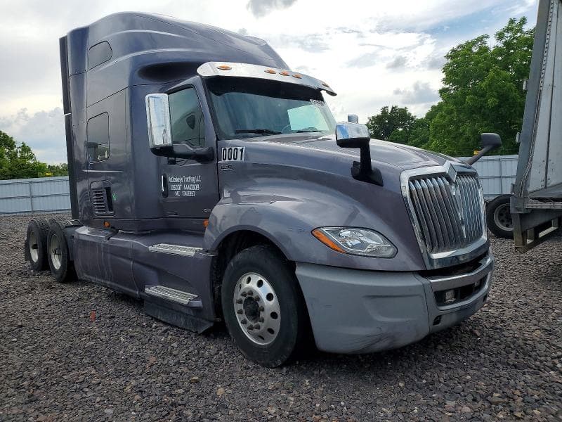 2021 INTERNATIONAL LT625 SEMI TRUCK